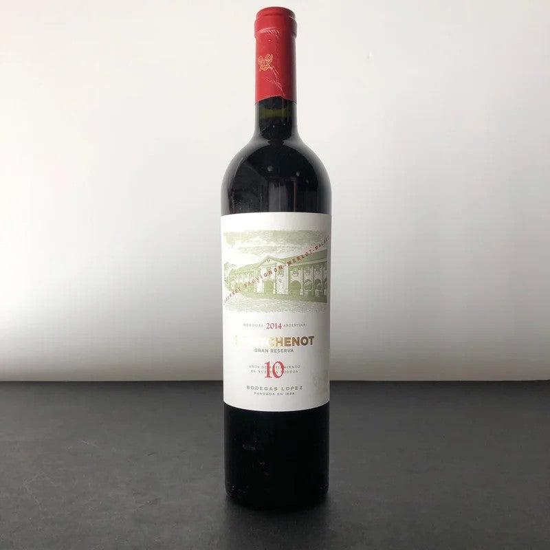 2014Montchenot10YearGranReserva,Mendoza,Argentina
