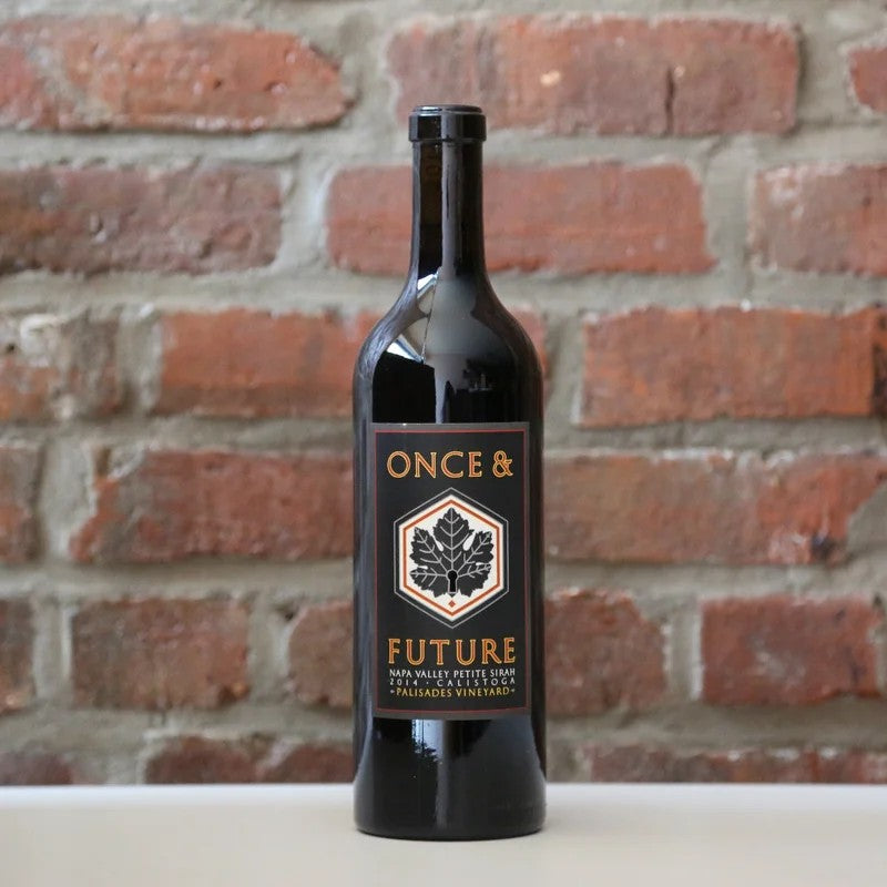 2014Once&FutureWinePetiteSirahPalisadesVineyard