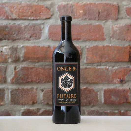 2014Once&FutureWinePetiteSirahPalisadesVineyard