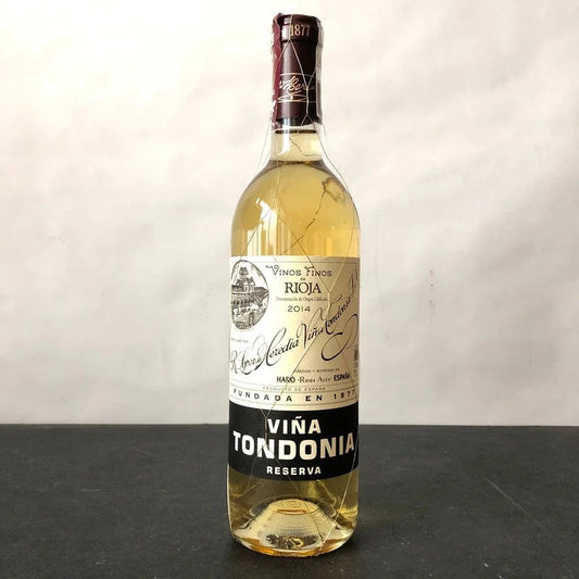 2014R.LopezdeHerediaVinaTondoniaReservaBlancoRiojaDOCa,Spain