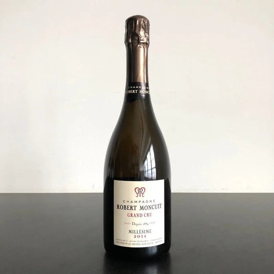 2014RobertMoncuitBlancdeBlancsGrandCruVintageBrutChampagne,France