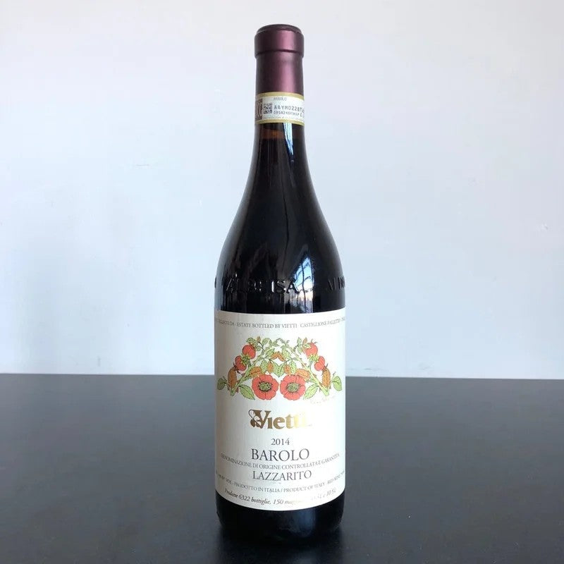 2014ViettiLazzarito,BaroloDOCG,Italy