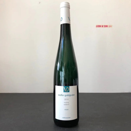 2014WeingutDanielVollenweiderWolferGoldgrubeRieslingSpatlese,Mosel,Germany