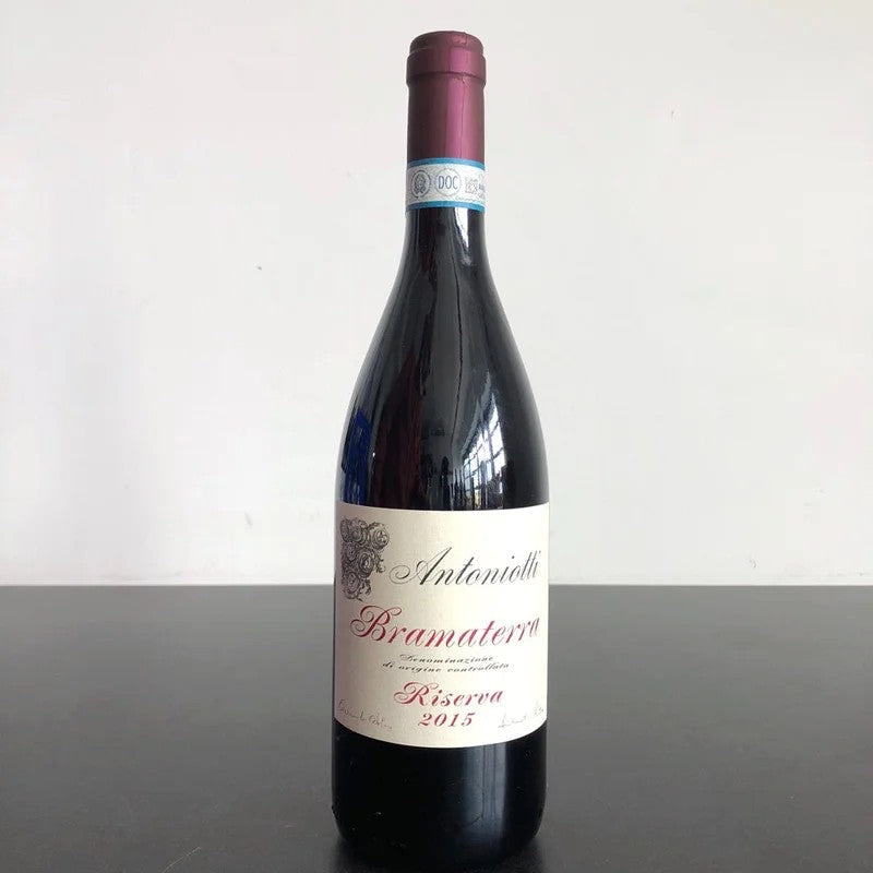 2015AntoniottiOdilioBramaterraRiservaPiedmont,Italy