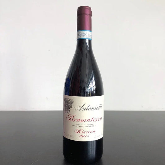 2015AntoniottiOdilioBramaterraRiservaPiedmont,Italy