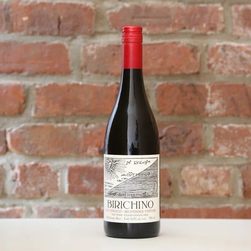 2015BirichinoCinsault‘ViellesVines’BechtoldVineyard