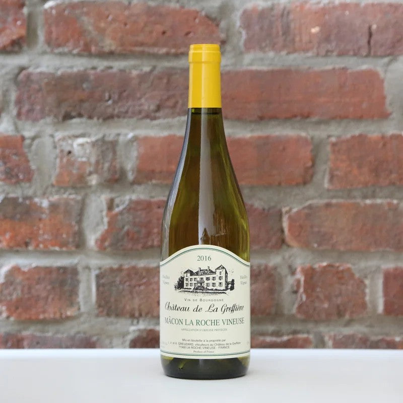 2015ChateauDeLaGreffiereMaconLaRoche-vineuseVieillesVignesBlanc,Burgundy,France