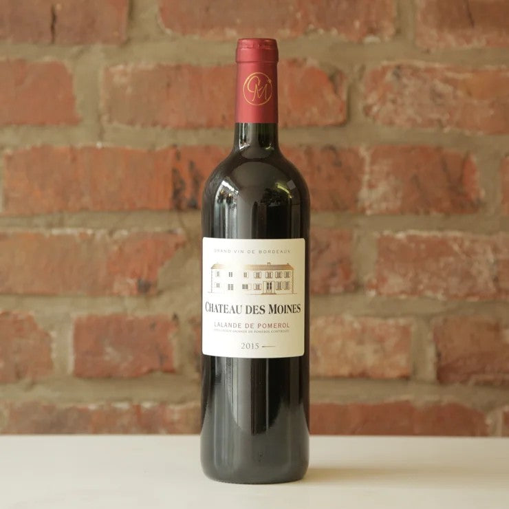 2015ChateaudesMoines,Lalande-de-Pomerol,France