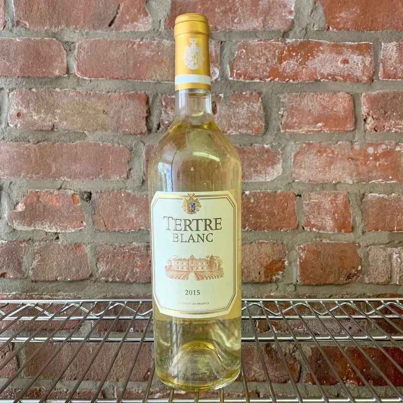 2015ChateauduTertre‘TertreBlanc’,BordeauxIGP,France