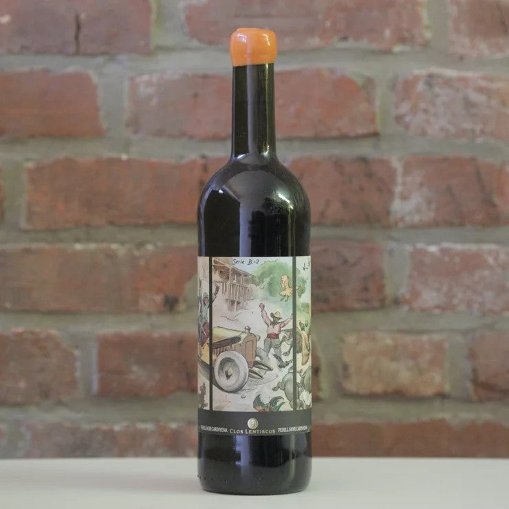 2015ClosLentiscus‘PerillNoir’,Carinyena,PenedèsSpain