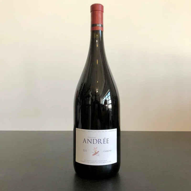 2015DomaineAndreeAnjouCarboneRouge1.5LMAGNUMLoire,France