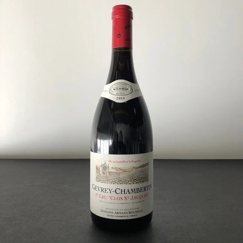 2015DomaineArmandRousseauClosSaint-JacquesGevrey-ChambertinPremierCru,France