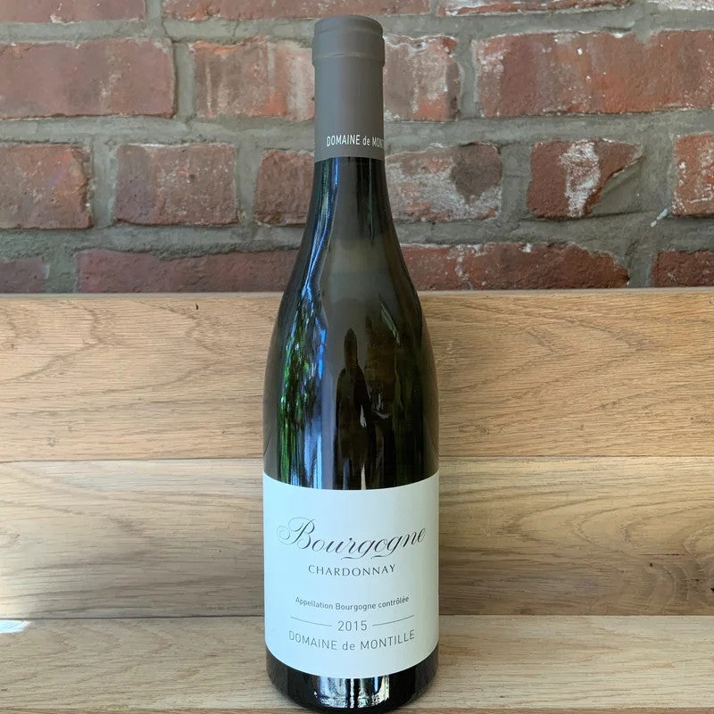 2015DomainedeMontilleBourgogneBlanc,France