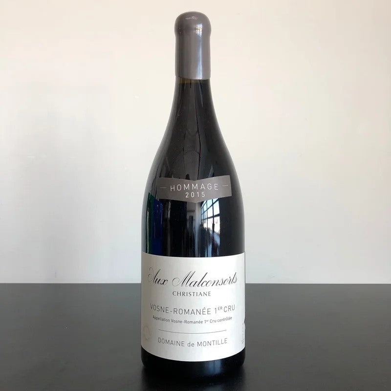 2015DomaineDeMontilleVosne-Romanée1erCruLesMalconsorts‘CuvéeChristiane’1.5LMagnum,Burgundy,France