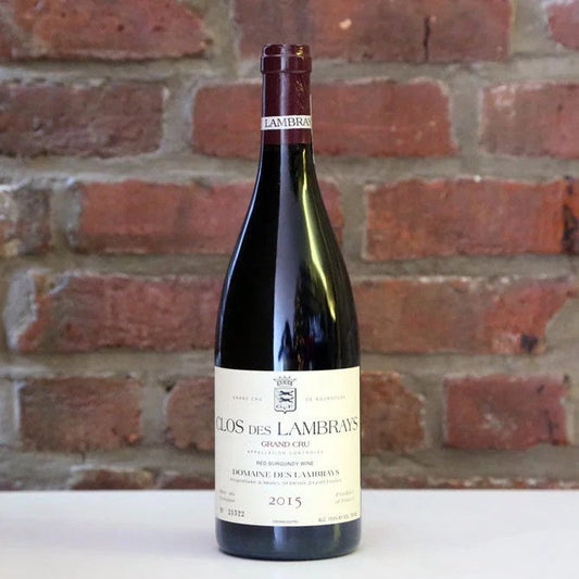 2015DomainedesLambraysClosdesLambraysGrandCru,CotedeNuits,France