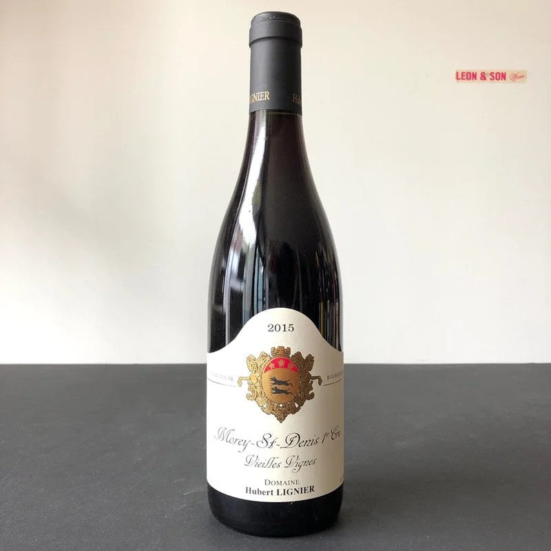 2015DomaineHubertLignierMorey-Saint-DenisPremierCruVieillesVignes,CotedeNuits,France