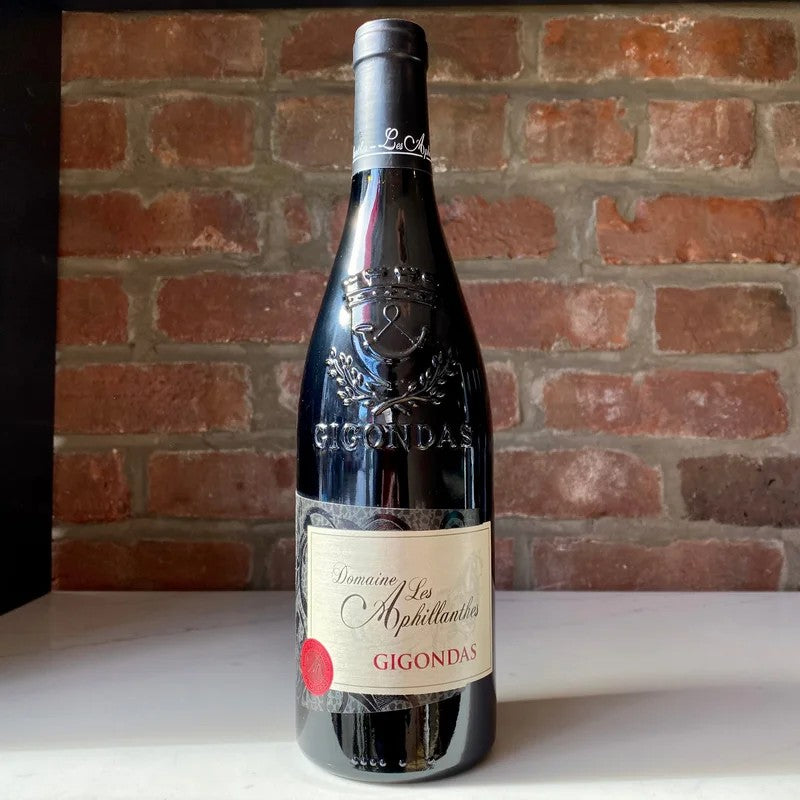 2015DomaineLesAphillanthesGigondas‘Promesse’,Rhone,France