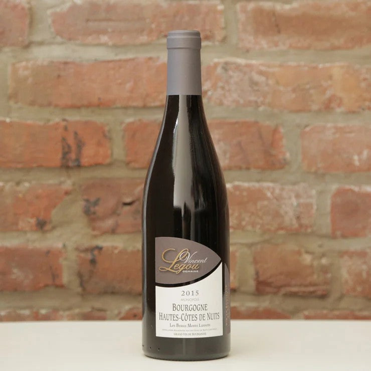 2015DomaineVincentLegouBourgogneHautesCotesdeNuitsLesBeauxMontsLussots,Burgundy,France