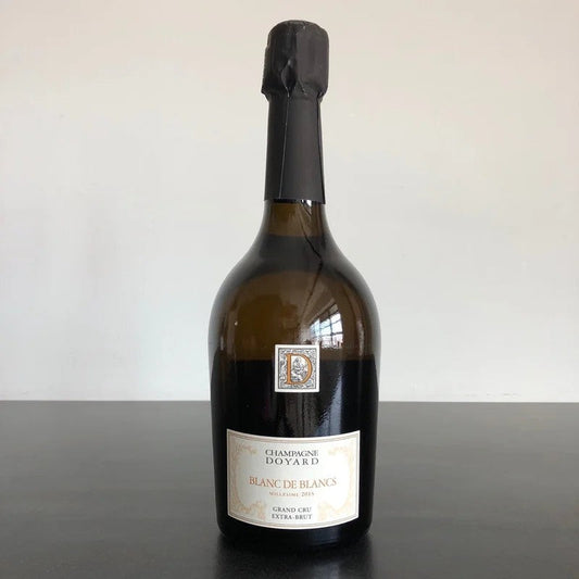 2015DoyardGrandCruBlancdeBlancsExtraBrutChampagne,France