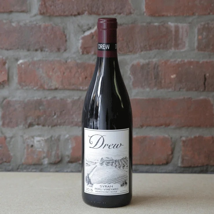 2015DrewFamilyCellarsPerliVineyardSyrah,MendocinoRidge,USA