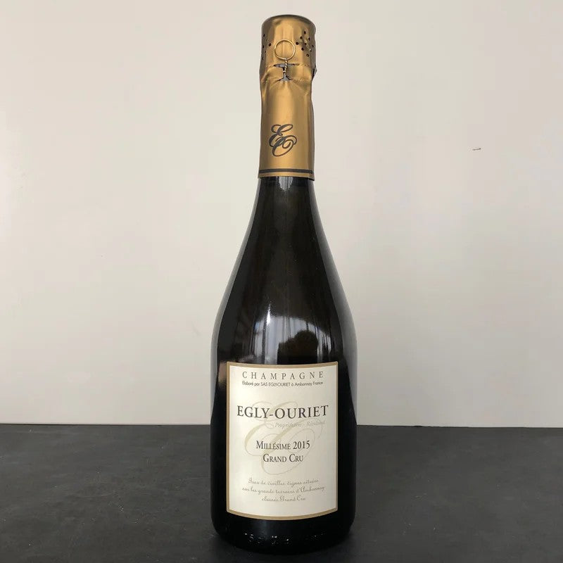 2015Egly-OurietGrandCruBrutMillesimeChampagne,France