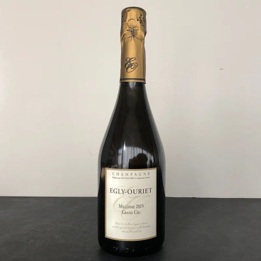 2015Egly-OurietGrandCruBrutMillesimeChampagne,France