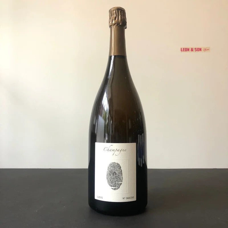2015EmmanuelBrochetLeMontBenoit‘LateRelease’1.5LMagnumPremierCruExtraBrutChampagne,France