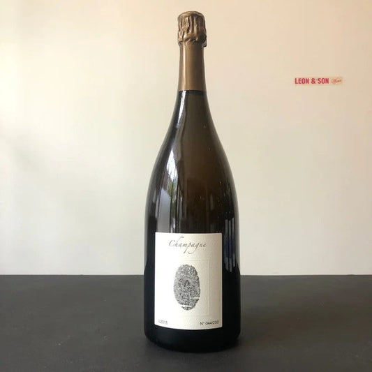 2015EmmanuelBrochetLeMontBenoit‘LateRelease’1.5LMagnumPremierCruExtraBrutChampagne,France
