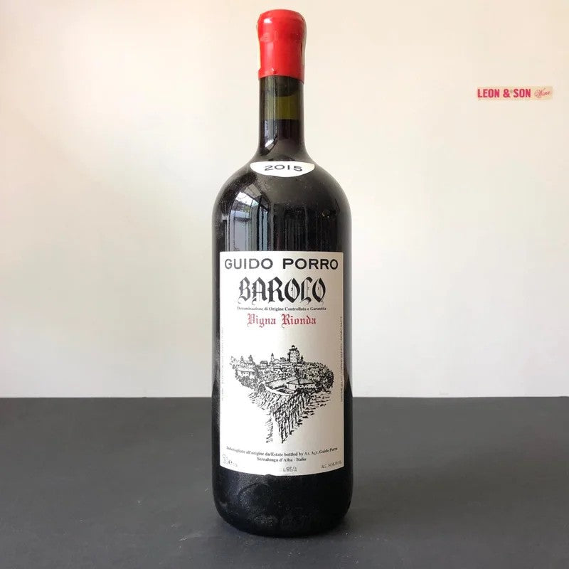 2015GuidoPorroVignaRiondaBarolo1.5LMagnumDOCG,Italy