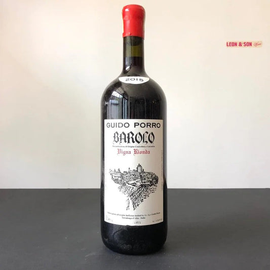 2015GuidoPorroVignaRiondaBarolo1.5LMagnumDOCG,Italy
