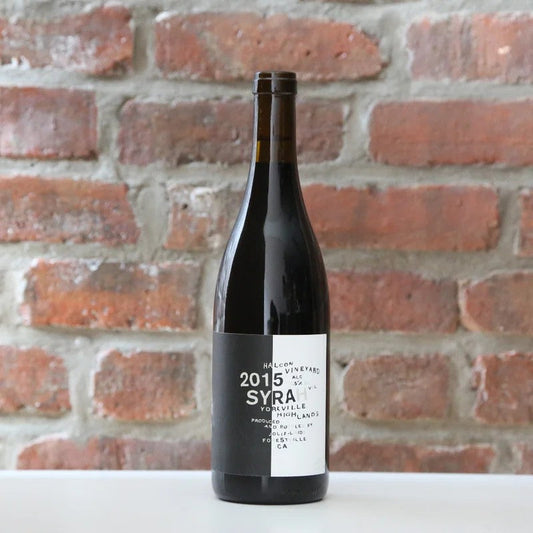 2015JolieLaideWinesHalconVineyardSyrah,YorkvilleHighlands,USA