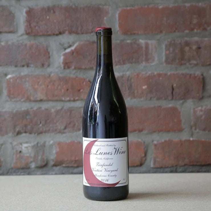 2015LesLunesWineVenturiVineyardZinfandel,MendocinoCounty,USA