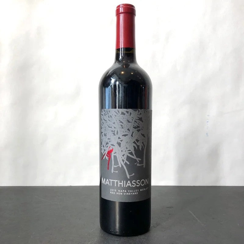 2015MatthiassonRedHenVineyardMerlot,NapaValley,USA