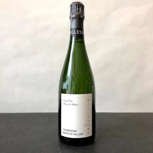 2015MichelFallonBrigitteFallonGrandCruBrutBlancdeBlancsAvysia,Champagne