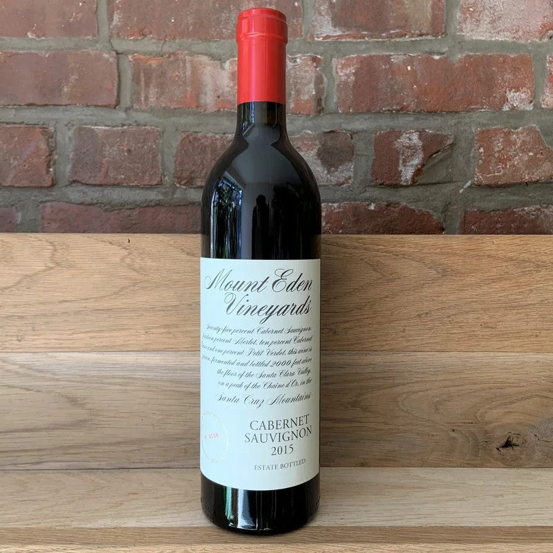 2015MountEdenVineyardsCabernetSauvignon,SantaCruzMountains,USA