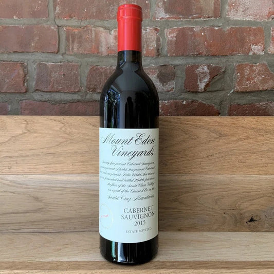 2015MountEdenVineyardsCabernetSauvignon,SantaCruzMountains,USA