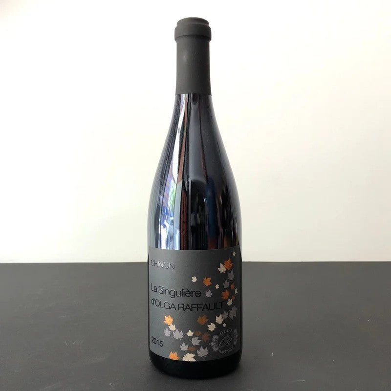 2015OlgaRaffaultChinon‘LaSinguliere’,LoireValley,France