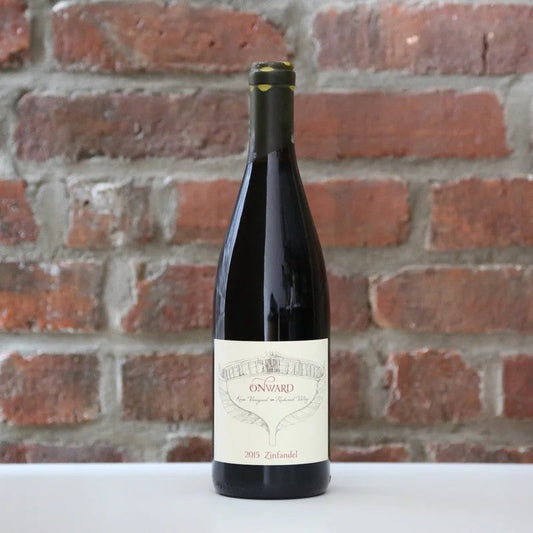 2015OnwardWinesKnoxVineyardZinfandel,RedwoodValley,USA