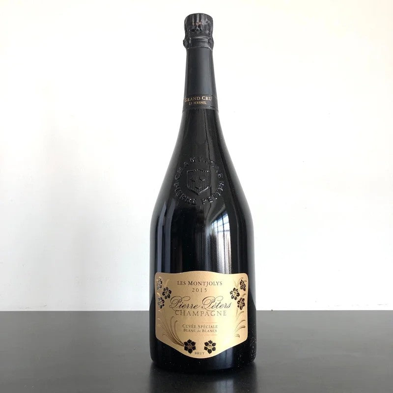 2015PierrePetersCuveeSpeciale‘Montjolys’BlancdeBlancsGrandCruBrutChampagne1.5L,France