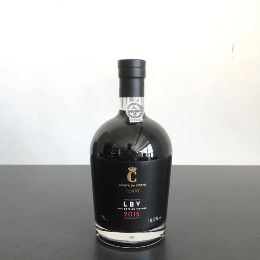 2015QuintadaCorteLVBLateBottledVintagePortPortugal