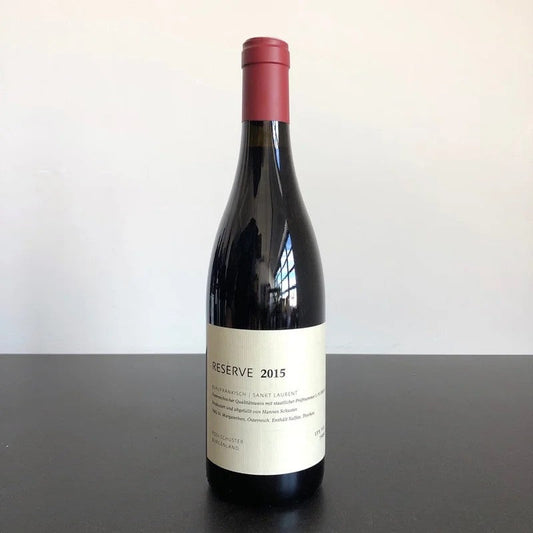 2015RosiSchusterReserveBlaufrankisch–St.Laurent,Burgenland,Austria