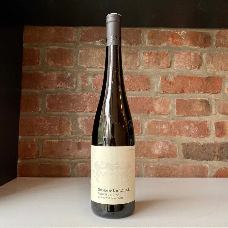 2015Sohm&Kracher‘SingleVineyard’GrunerVeltlinerNiederosterreich,Austria