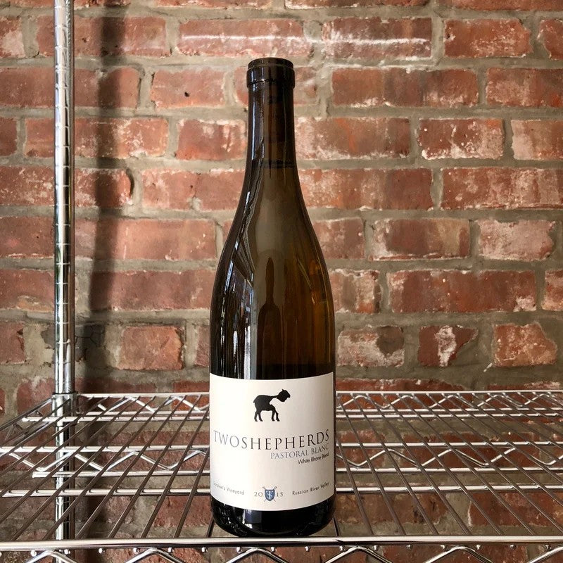 2015TwoShepherdsSaralee’sVineyardPastoralBlanc,RussianRiverValley,USA