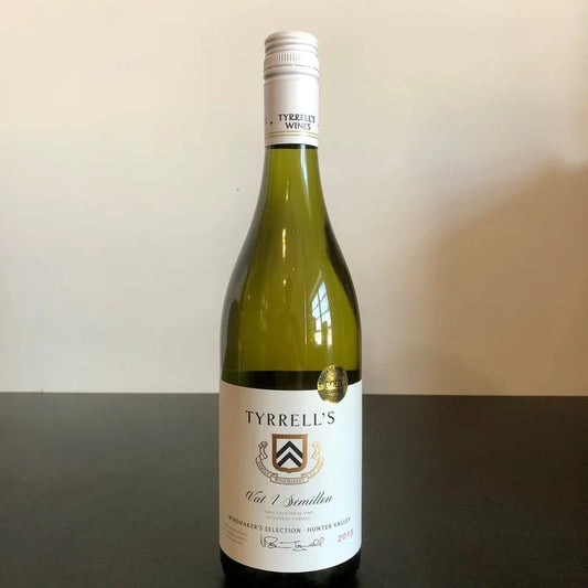 2015Tyrrell’sWinesVat1Semillon,HunterValley,Australia