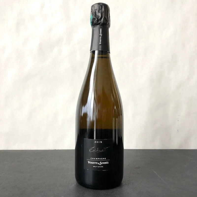 2015VouetteEtSorbee,ExtraitBrutNature,Champagne,France