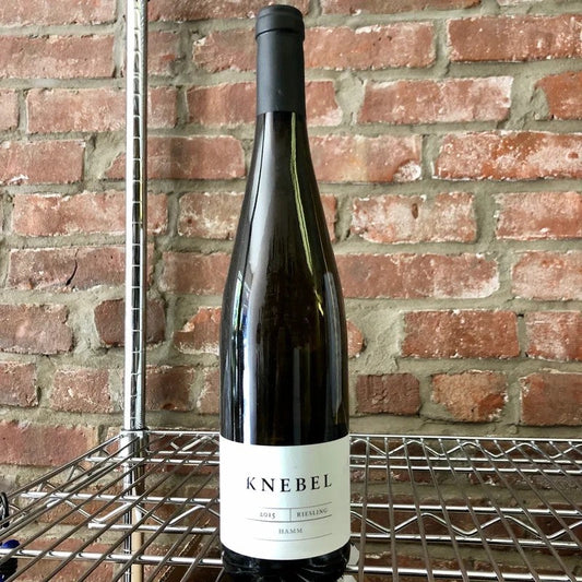 2015WeingutKnebelWinningerHammRieslingTrocken,Mosel,Germany