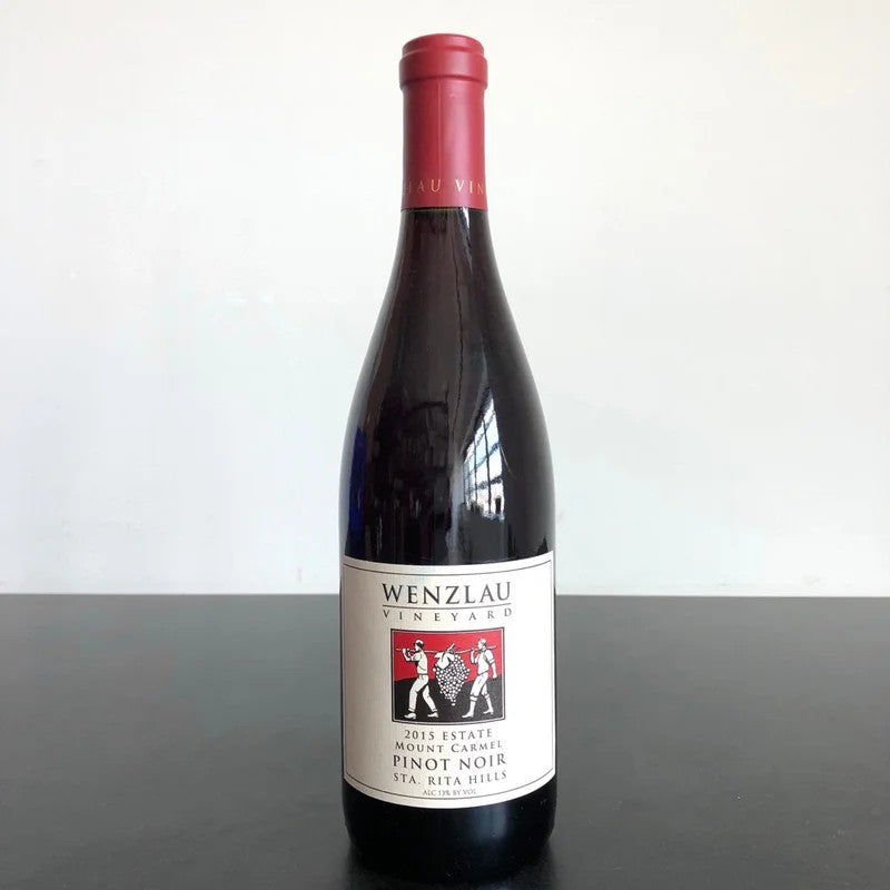 2015WenzlauVineyardEstateMountCarmelPinorNoir,StaRitaHills,USA