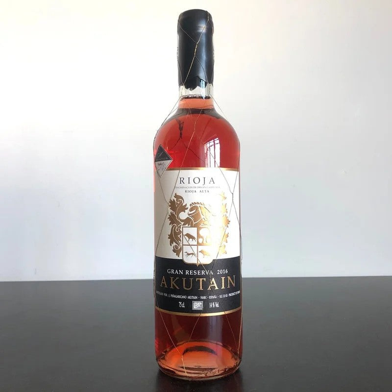 2016AkutainRiojaGranReservaRosado,Rioja,Spain
