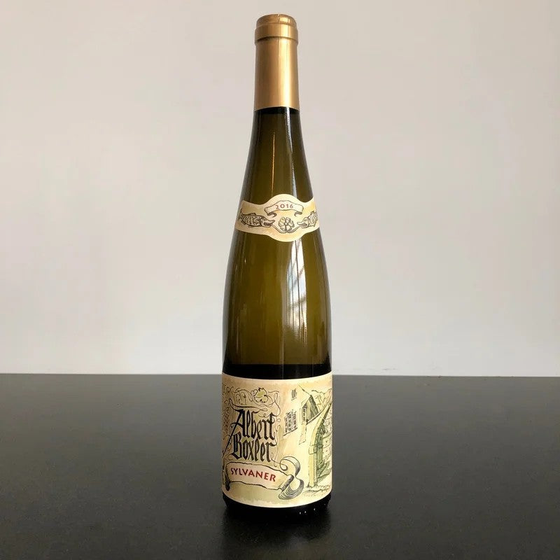 2016AlbertBoxlerSylvanerAlsace,France