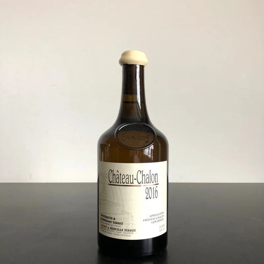 2016Benedicte&StephaneTissotChateau-Chalon,Jura,France